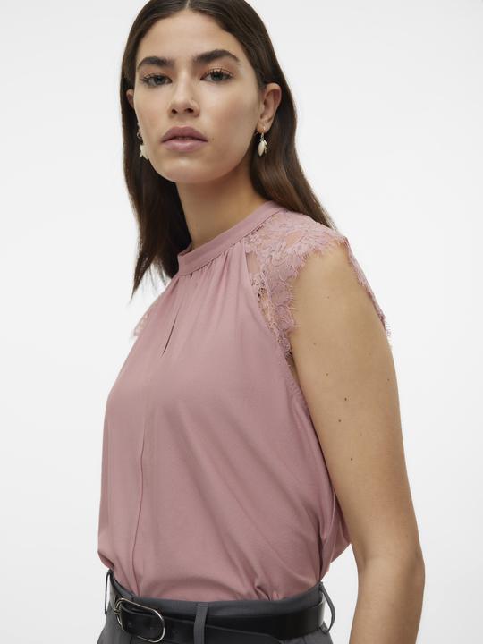 Produktbild Vero Moda Vmmilla Sl Lace Tee Ga (S)
