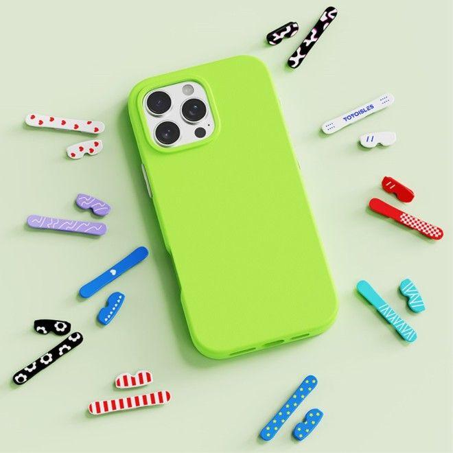 Produktbild Yoyoisles Air Tec Series EVA Softcase Hülle (Apple iPhone 16 Pro)