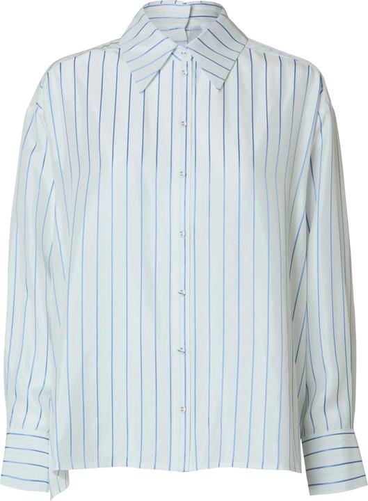 Actual product image Selected Femme Regular fit striped shirt (36)