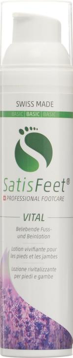 Satisfeet Vital Airless (Fussdeodorant & -puder, 100 ml)