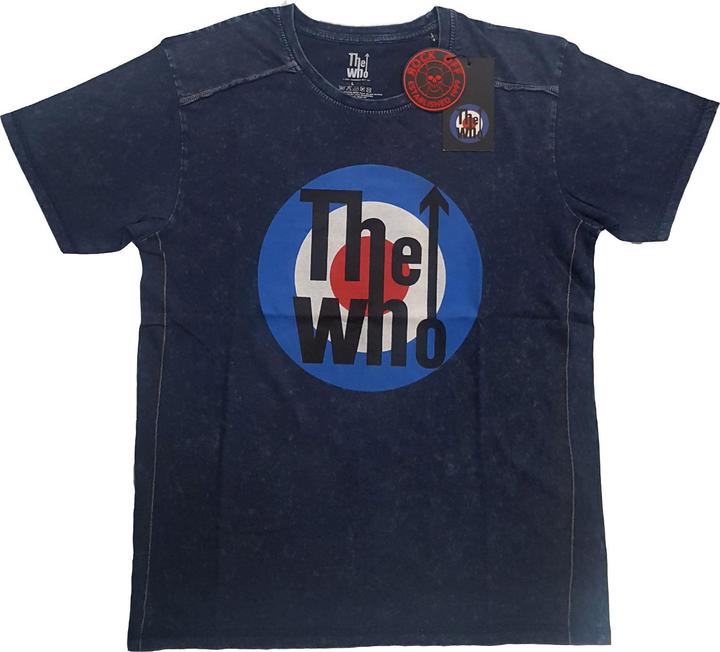 The Who Target Logo Snow Wash
