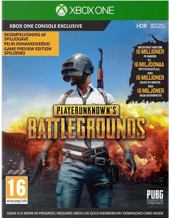 Produktbild Microsoft PLAYERUNKNOWN'S BATTLEGROUNDS, Xbox One (Xbox One S)