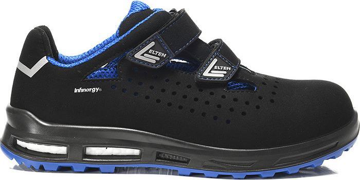 Actual product image Elten Sandals Impulse XXT Blue Easy ESD S1, black 46 (S1, 46)