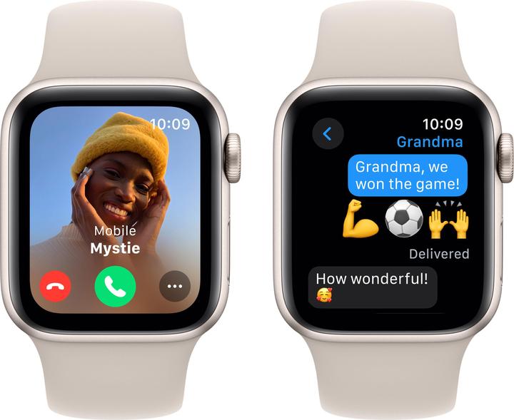 Produktbild Apple Watch SE 2022/2023 (40 mm, nur WLAN)