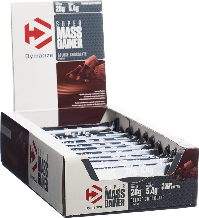 Produktbild Dymatize Super Mass Gainer (Schokolade, 10 Stk., 900 g)