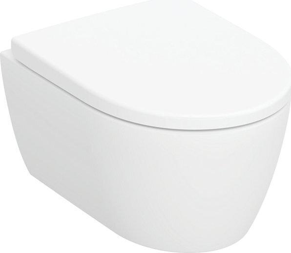 Image du produit Geberit iCon, set pour WC suspendu, Rimfree, siège de WC inclus, forme fermée, saillie réduite, 5