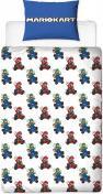 Actual product image Super Mario duvet cover