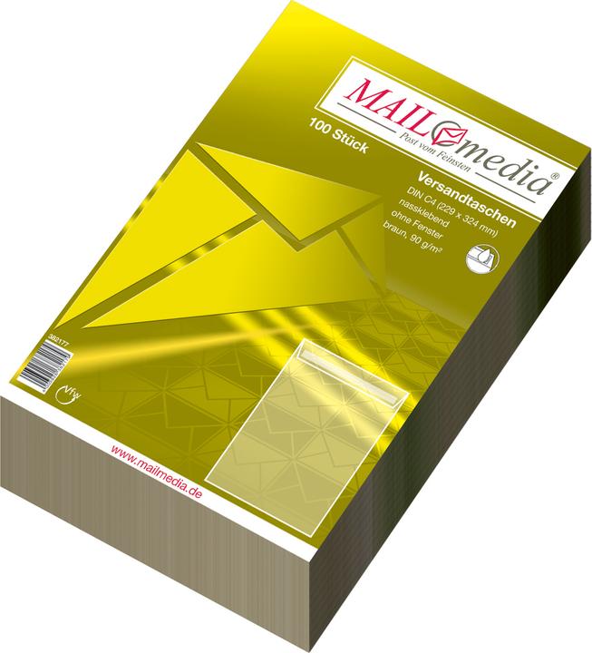 Elepa Enveloppe sans fenêtre (100 x)
