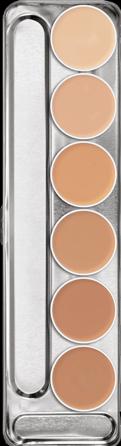 Actual product image Dermacolor Camouflage Palette D1W-D6W (D1W-D6W)