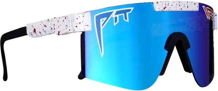 Actual product image Pit Viper Absolute Freedom (Orange, Brown, Blue)