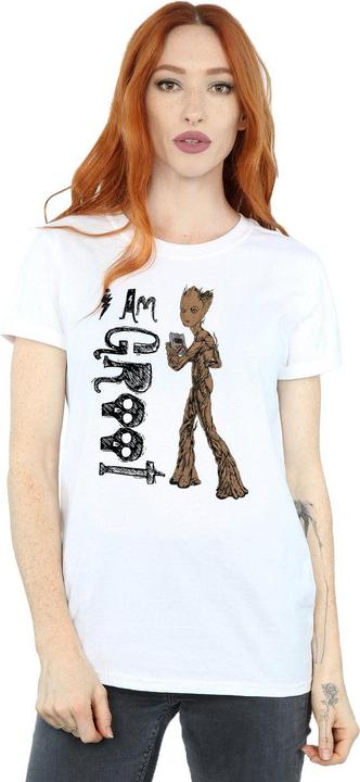 Immagine prodotto Avengers Infinity War I Am Teenage Groot Maglietta Ampia Donna (XXL)