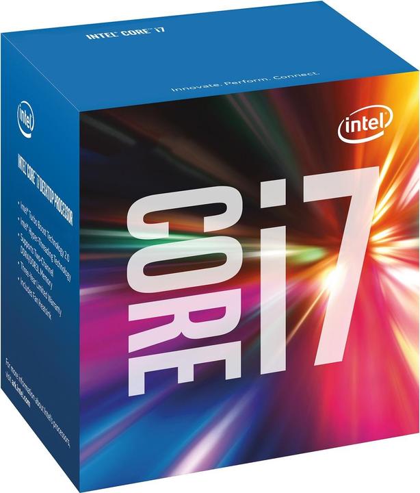 Intel Boîte de base i7-6700K (LGA 1151, 4 GHz, 4 -Core)