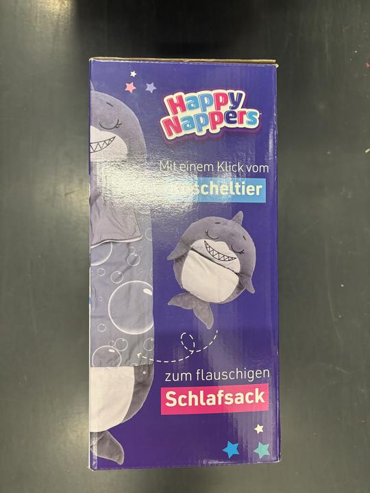 Actual product image Happy Nappers Shark