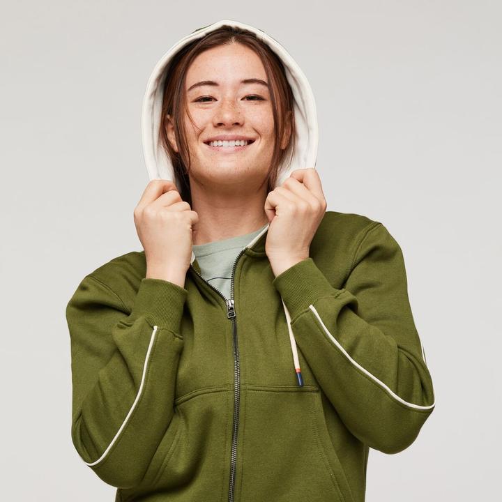 Immagine prodotto Cotopaxi Felpa con cappuccio Do Good Organic Full-Zip (M)