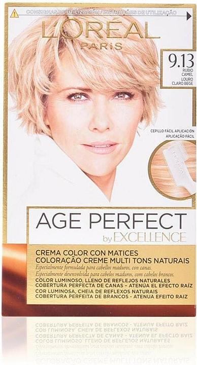 Image du produit L'Oréal Paris EXCELLENCE AGE PERFECT encre #9,13 rubio camel (#9,13 rubio camel)