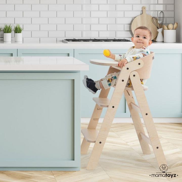 Actual product image MamaToyz My Chair wooden high chair (Highchair)