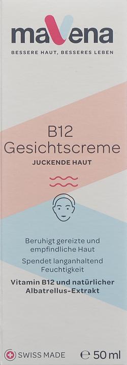 Produktbild Mavena B12 Gesichtscreme (50 ml, Tagescreme)