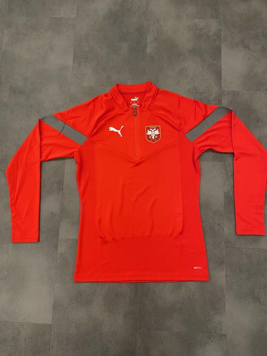 Image du produit Puma Serbie TeamFINAL Training 1/4 Zip Top (XXL)
