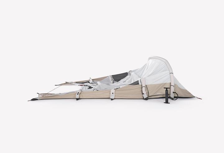 Immagine prodotto Quechua Secondi D'Aria (Tenda gonfiabile, 40.30 kg, 6 persone)