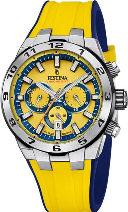 Immagine prodotto Festina F20671/4 Chrono Bike (Cronografo, 44.50 mm)