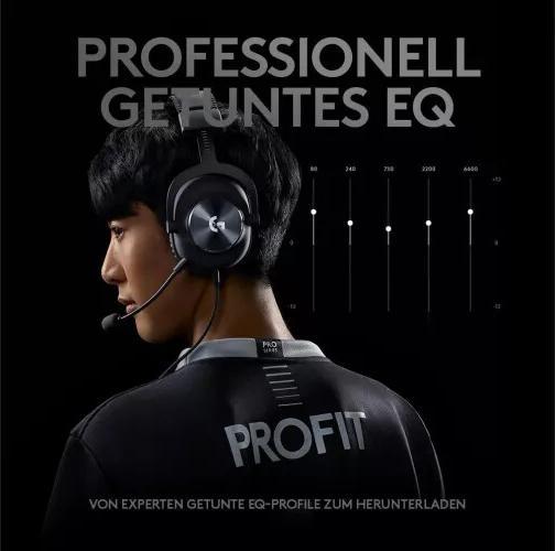 Actual product image Logitech G Pro X (Cable)
