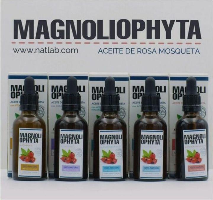 Produktbild Magnoliophyta ACEITE DE ROSA MOSQUETA con ácido hialurónico gotero 50ml (50 ml, Gesichtsöl)