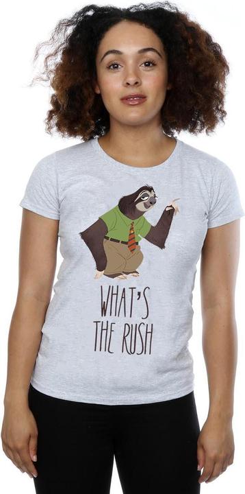 Immagine prodotto Disney Zootropolis What's The Rush Maglietta Donna (S)