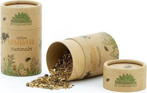 Actual product image Die Stadtgärtner Bienenwohl Saatgut Hummeln (Bulbous plant, Plant seeds)