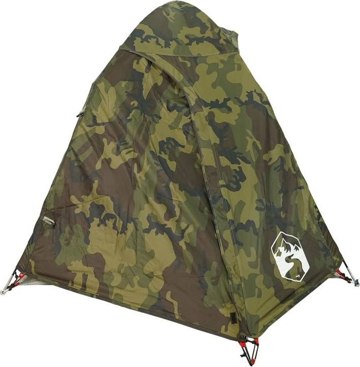 Produktbild VidaXL Kuppel-Campingzelt 2 Personen Tarnmuster Wasserdicht (Kuppelzelt, 2.10 kg, 2 Personen)