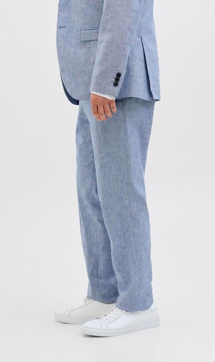 Actual product image Jack & Jones Jprriviera Linen Trouser Slim Fit Sn (52)
