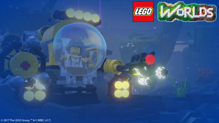 Actual product image WB Lego Worlds (Switch, DE)