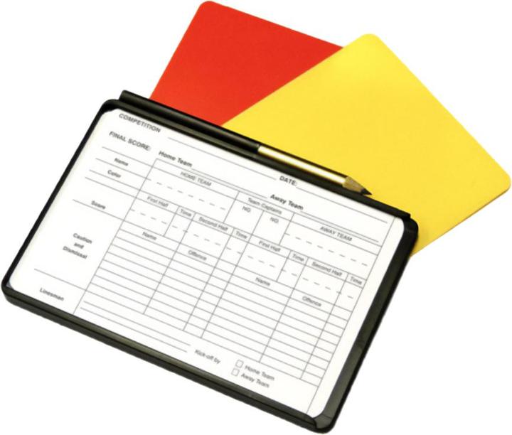 Cartasport Schiedsrichterausrüstung