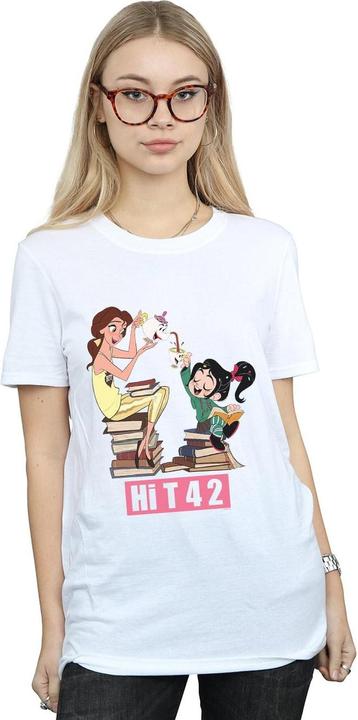 Immagine prodotto Disney Wreck It Ralph Belle And Vanellope Maglietta Ampia Donna (S)