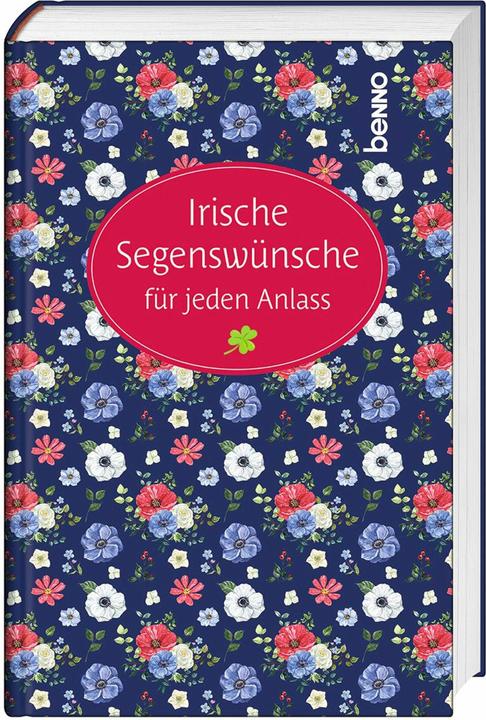 Actual product image Irische Segenswünsche für jeden Anlass (German, Jochen, Klepper, 2023)