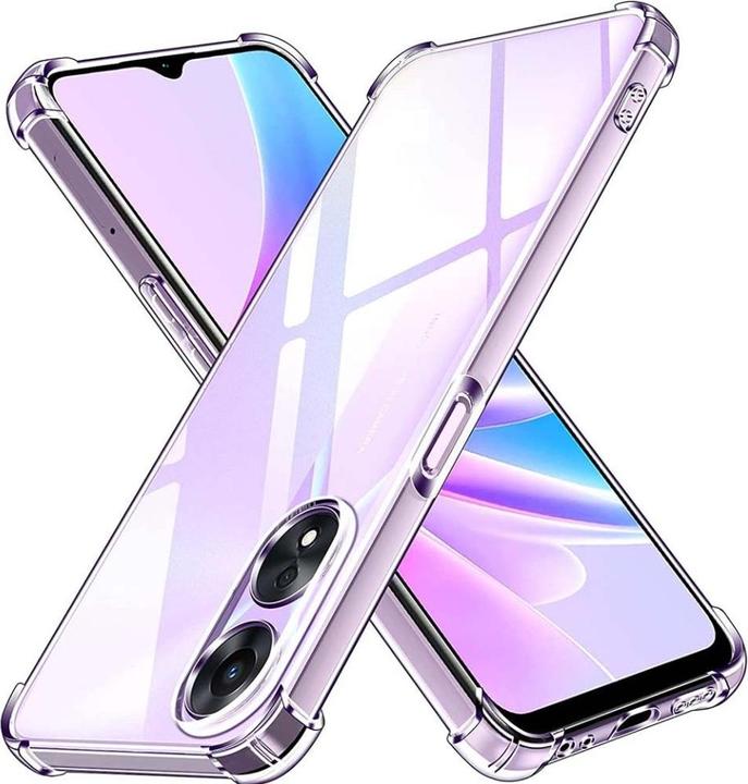 Produktbild Screenguard Crystal Soft Airbag Bumper (Oppo A78 5G)