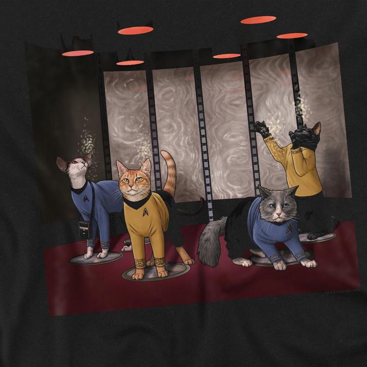 Produktbild Beam Meow Up TShirt (4XL)