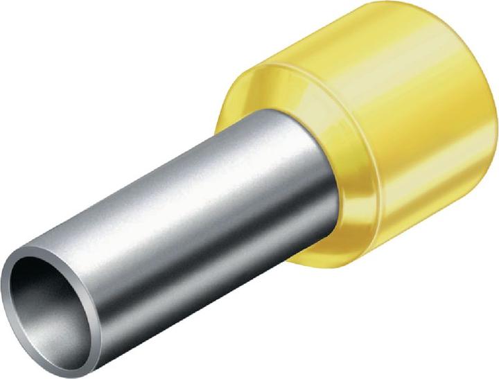 Image du produit Knipex Pince à sertir auto-ajustable pour embouts de câble (190 mm)