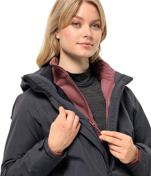 Actual product image Jack Wolfskin Women's Moonrise Jacket (M)