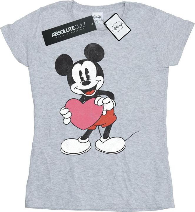 Disney Mickey Mouse Valentine Heart TShirt