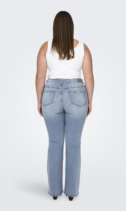 Produktbild Only CARWILLY REG FLARED DEST ANA671 Flared fit jeans (50)