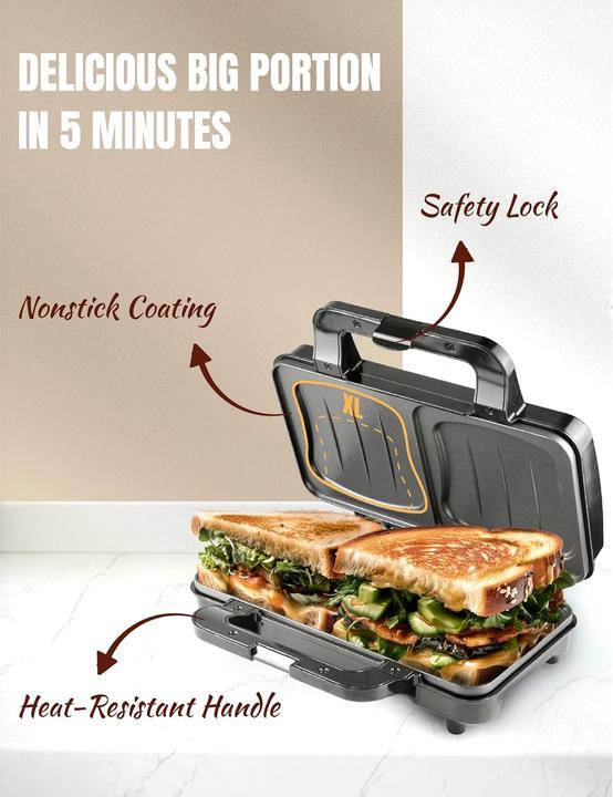Produktbild Bestron XL Sandwichmaker ASM92XL