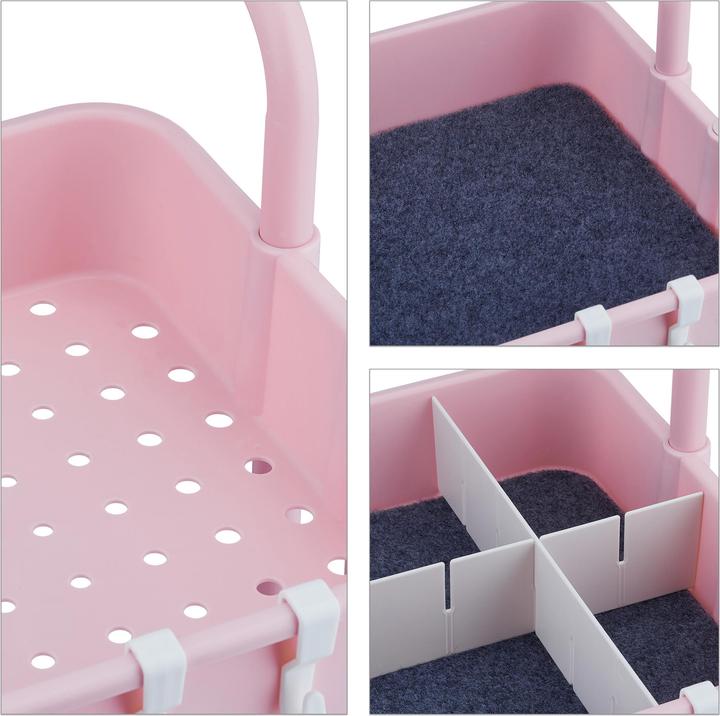 Actual product image Relaxdays Trolley