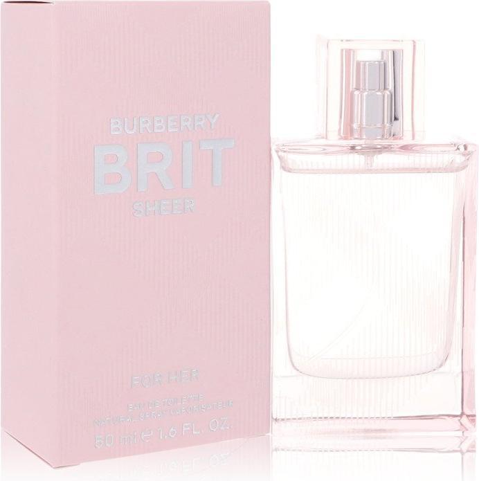 Produktbild Burberry Brit Sheer by Eau de Toilette Spray 50 ml (Eau de Toilette, 50 ml)