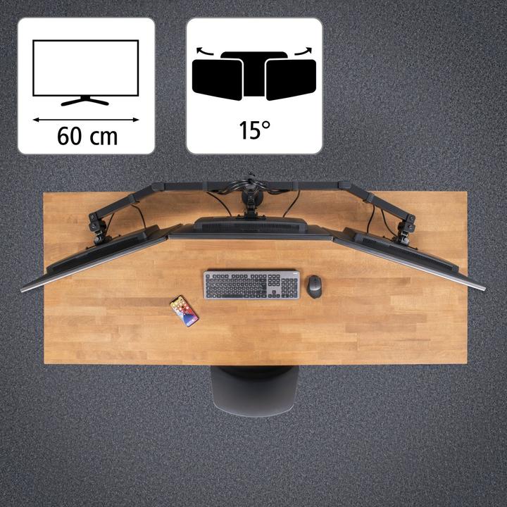 Actual product image Hama 118495 (Table, 27")