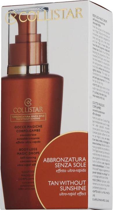 Produktbild Collistar Body - Legs Magic Drops (Selbstbräunungscreme, 125 ml)