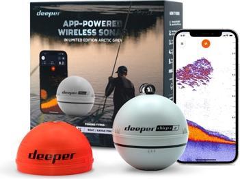 Deeper Smart tag accessories Smart Sonar CHIRP+2 | Sonar | Grey