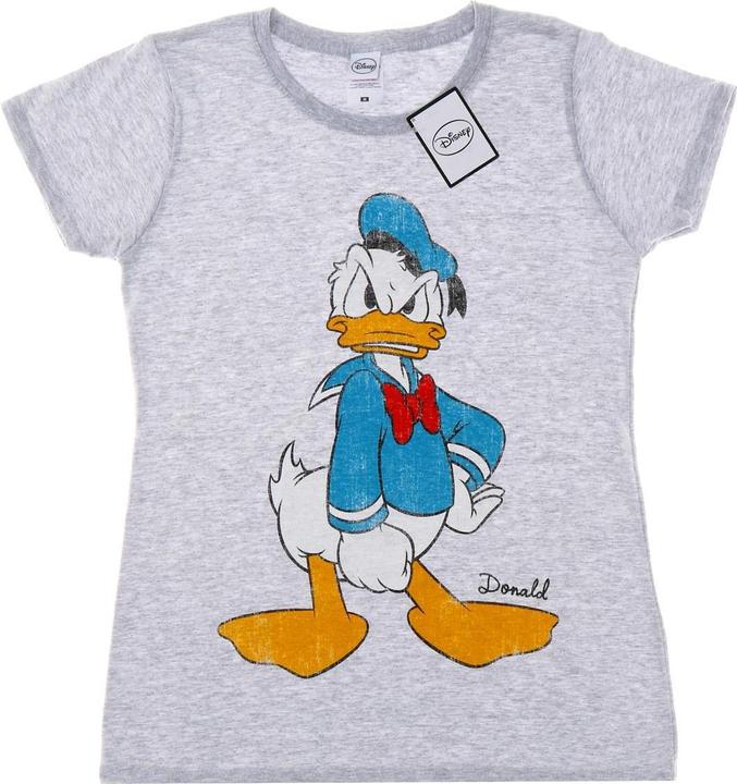 Disney Donald Duck Angry TShirt (XXL)
