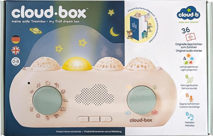 Immagine prodotto Cloud B CloudBox™ La mia prima scatola dei sogni (Tedesco, Inglese)
