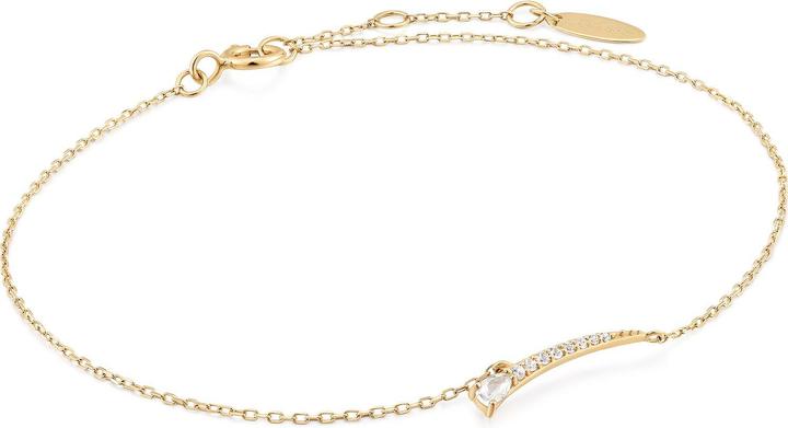 Ania Haie Armband 14KT Afterglow (18.50 cm, 585er Gelbgold)