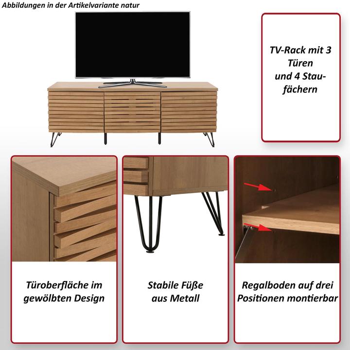 Produktbild MCW M49 TV-Rack